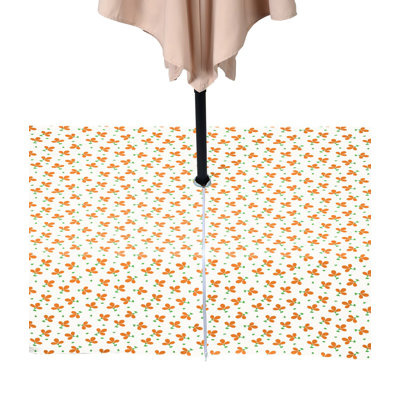 Spring Flowers Water Repellent Tablecloth