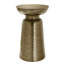 Table d'appoint, tambour, côté, bout, table de chevet, lampe, métal, contemporain, moderne-1157924020