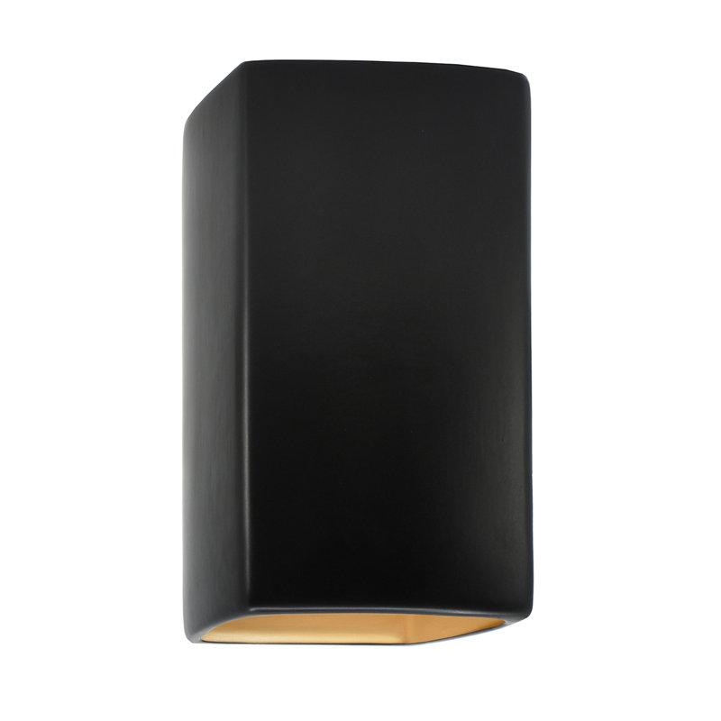 Plafonnier encastré à 1 lumière DEL à intensité variable Dirks, H 9,5 po x l 5,25 po x P 4,5 po