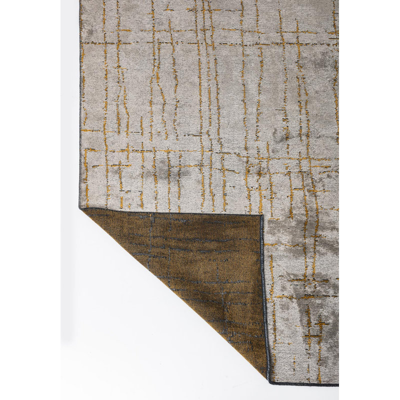 Rapture Abstract Area Rug, Rectangle 9'10" x 14'