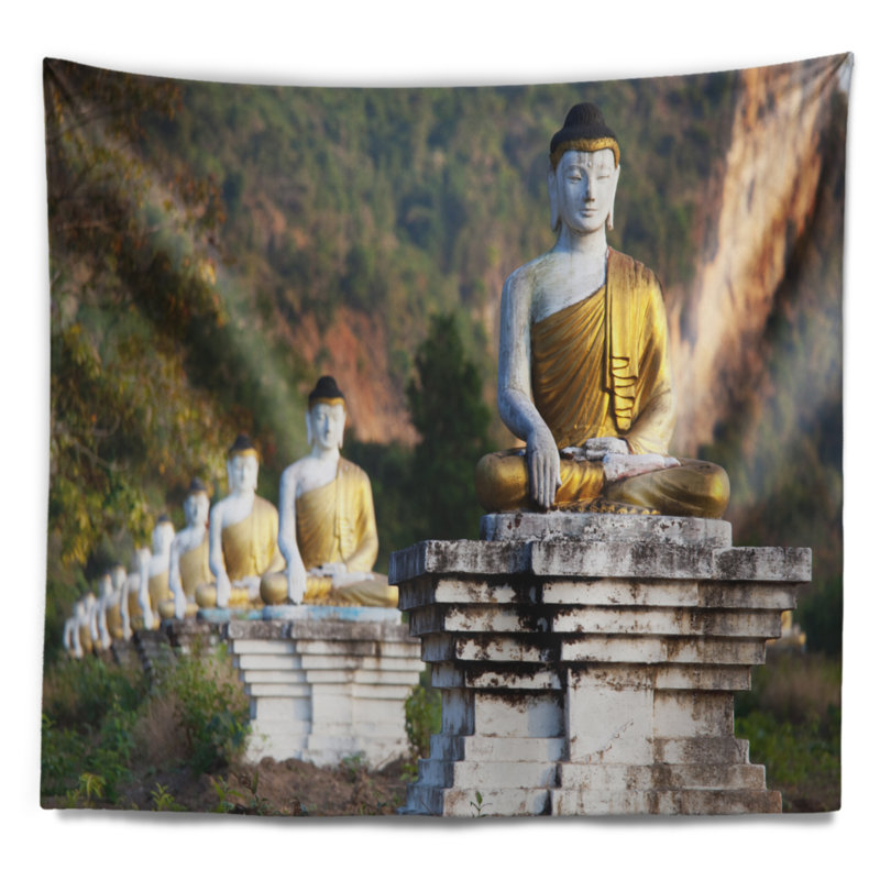 Polyester Tapestry, 68" H x 80" W