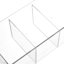 Plastic Makeup Organiser