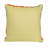 Cotton Blend Tufted Pillow With Abstract Design-163994575
