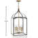 Jeremie 6 - Light Lantern Rectangle Chandelier