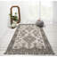 Tahoe Hand Tufted Wool Southwestern Area Rug in Gray-156840983