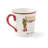 12 Oz Deck the Walls Mug