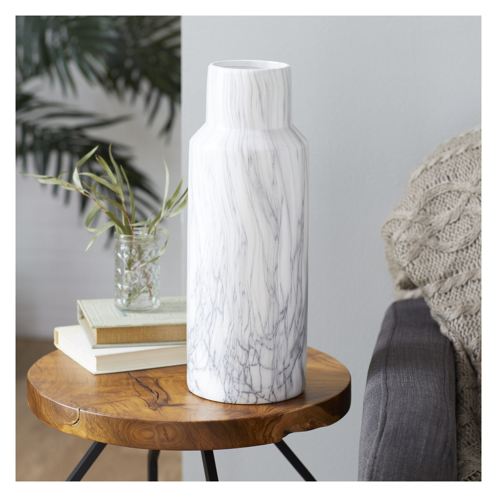 Wintour 15'' Round Table Vase