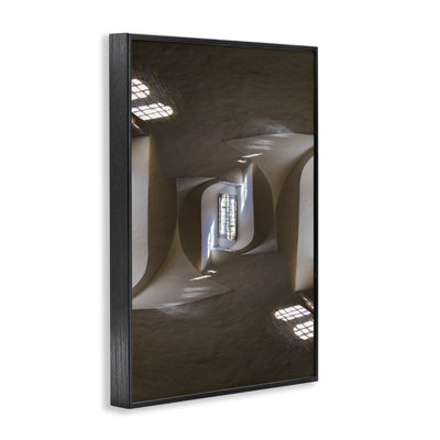 «Window Reflections Symmetry», giclée encadrée, design par Robin Vandenabeele