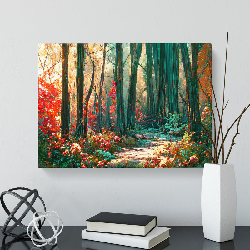 Mystical Forest Vol.1 - Wrapped Canvas, 40cm H x 60cm W x 3cm D