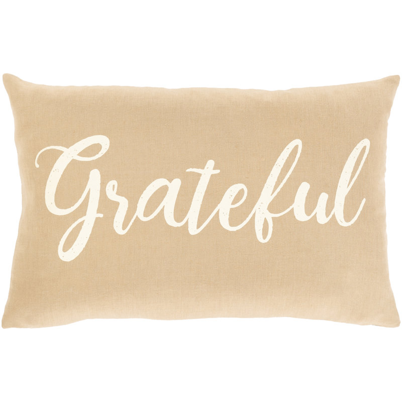  Blessings Lumbar Pillow, Down Fill