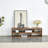 Versatile Cube TV Stand with Open Storage and Customizable Design for Living Room