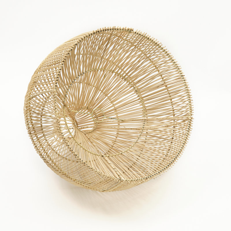 Lily's Living Bali Rattan Hanging Lamp 20X20h
