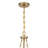 Reiling 3-Light Hubbs in Warm Brass-1360331938