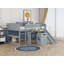 Lit mezzanine double bas pour enfants Caulkins-30985817