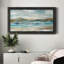 Peaceful Beach II, toile encadrée de qualité supérieure - prête à être accrochée-88113467-88113461