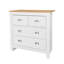 Rily 80cm W Solid + Manufactured Wood Bedside Table