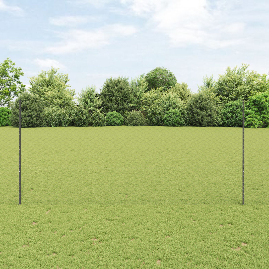 140cm H x 2500cm W Steel Fencing Kits