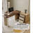 Light Luxury Modern L-Shaped Solid Wood Desk-1042200150
