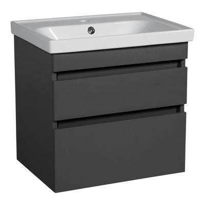31.5'' Single Bathroom Vanity with Ceramic Top