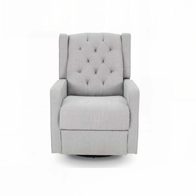Seleana Upholstered Swivel Recliner
