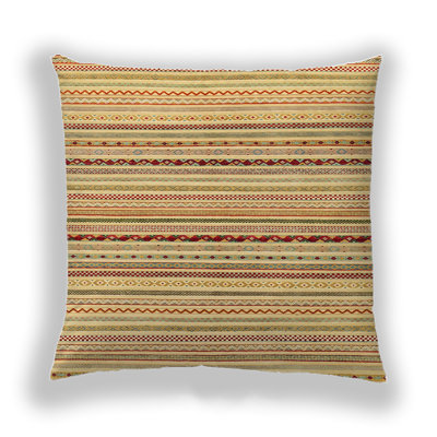 Abstract Reversible Throw Pillow