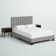 Ensemble de chambre avec lit plateforme 3 pièces Briaroaks