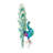 55"H Jumbo Sized Iron Majestic Peacock Statue