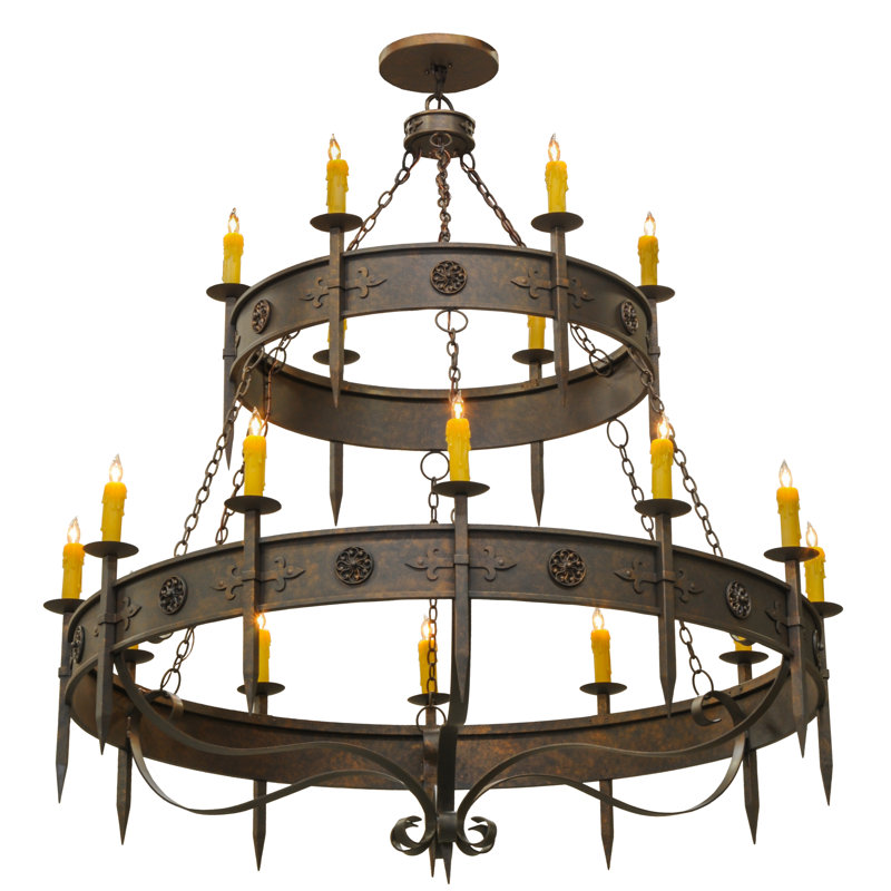 Calandra 18 - Light Chandelier