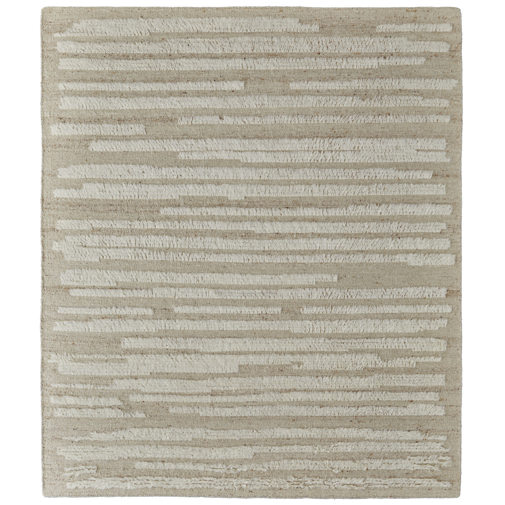 Jalaycia Wool Rug, Rectangle 2' x 3'