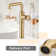 Roind Single-Hole Single-handle Bathroom Faucet