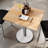 30"L x 24"W Solid Wood Commercial Tabletop with 18" Dining Height Base-708387786-708387789-708387785