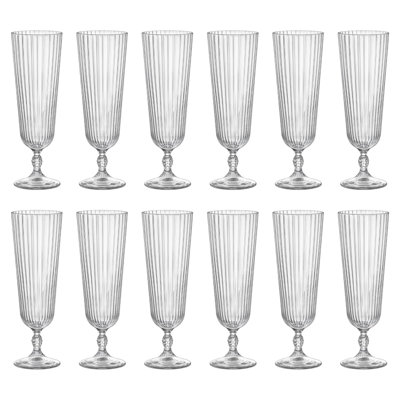 America '20s Sling Cocktail Glasses