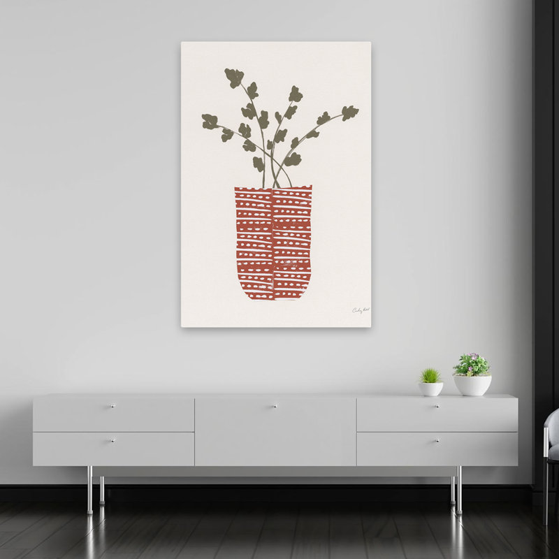 Vaisselle ombrée minimaliste et bohémienne I Hot Sauce, H 60 po x l 40 po