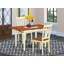 Edgao Butterfly Leaf Rubberwood Solid Wood Dining Set-465631693-465631694