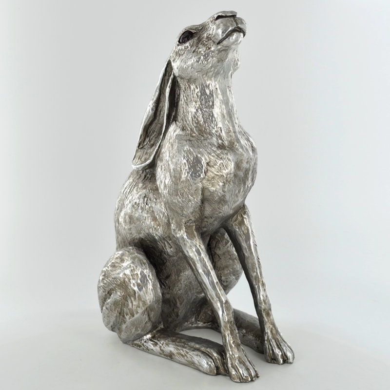 Saxonburg Moonbeam Hare Harriet Glen Sculpture