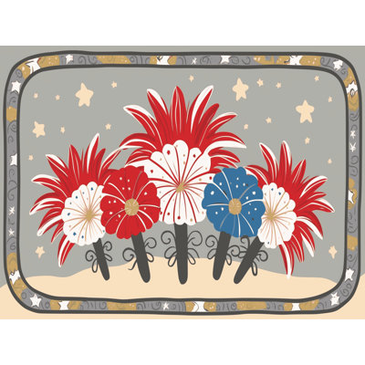 Tapis vacances des fêtes The Holiday Aisle®