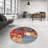 Abstract Indoor Rug-1884035932