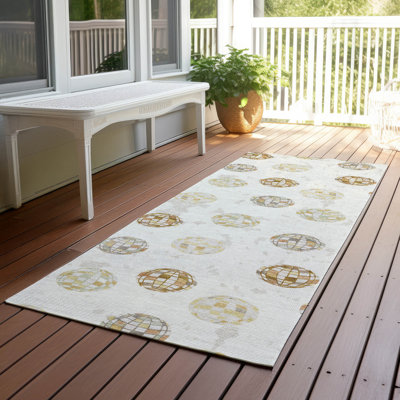 Machine Washable Indoor/Outdoor Chantille ACN2690 Kids Rug