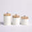 Terracotta Canister - Set of 3