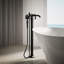 Artifacts® Single Handle Floor Mounted Clawfoot Tub Faucet-93510538