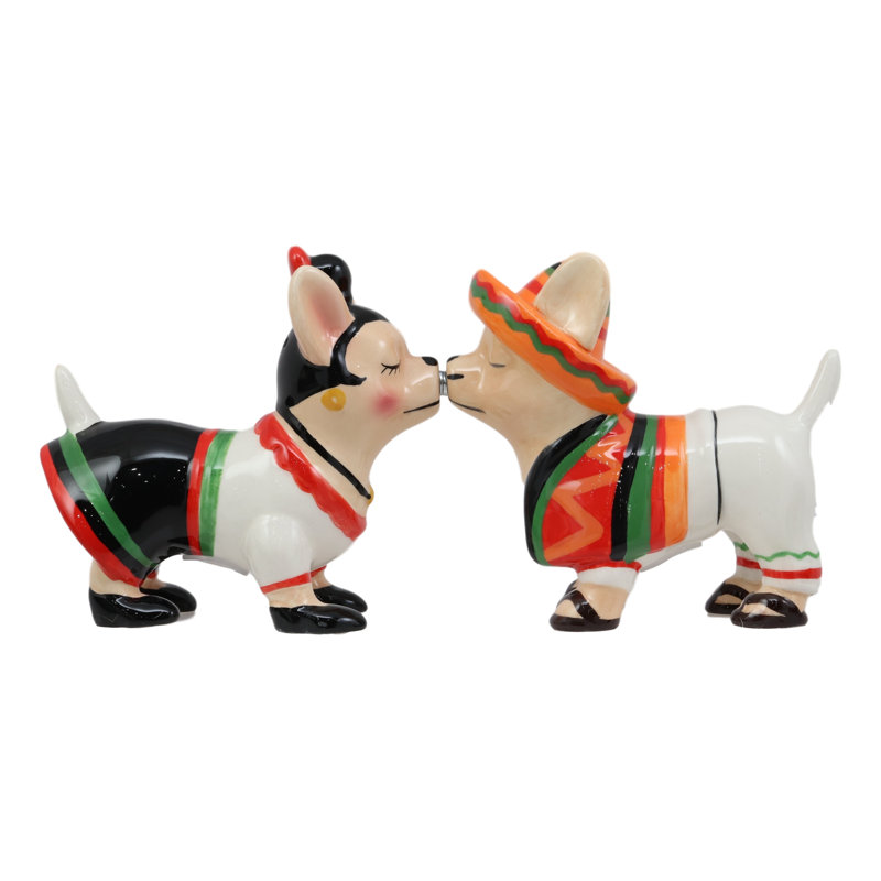 Ensemble de salière et poivrière Jozelynn Trinx Chi Chi Chi