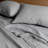 100% French Linen Sheet Set-101947090-101947093