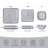 Stoneware Dinnerware Sets, 18-Piece Dish Set-444339992