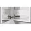 PL Series Recessed or Surface Mount Frameless Medicine Cabinet with 4 Adjustable Shelves