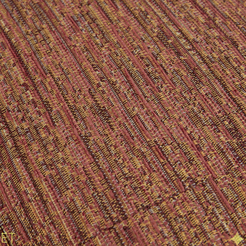 Méridienne Lounge, Mid Century Modern, Orange