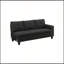 Canapé modulaire en lin avec repose-pieds et porte-gobelets 69 pièces x L 69,5 x 97,5 L