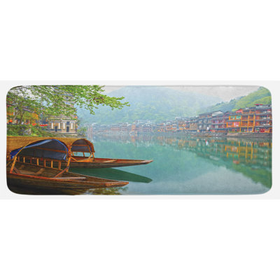 Tapis de cuisine asiatique