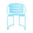 Bistro Set - Matte Light Blue