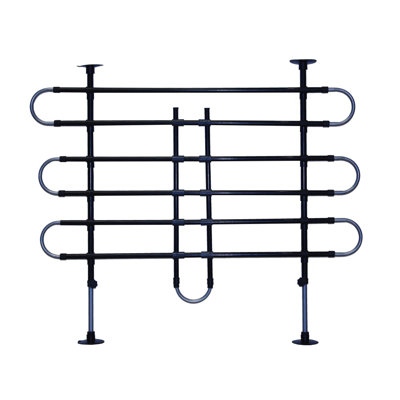 Timmy Metal Pressure Mounted Pet Gate