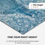 Maldives Carpet Straight Rectangular Chair Mat-43367656